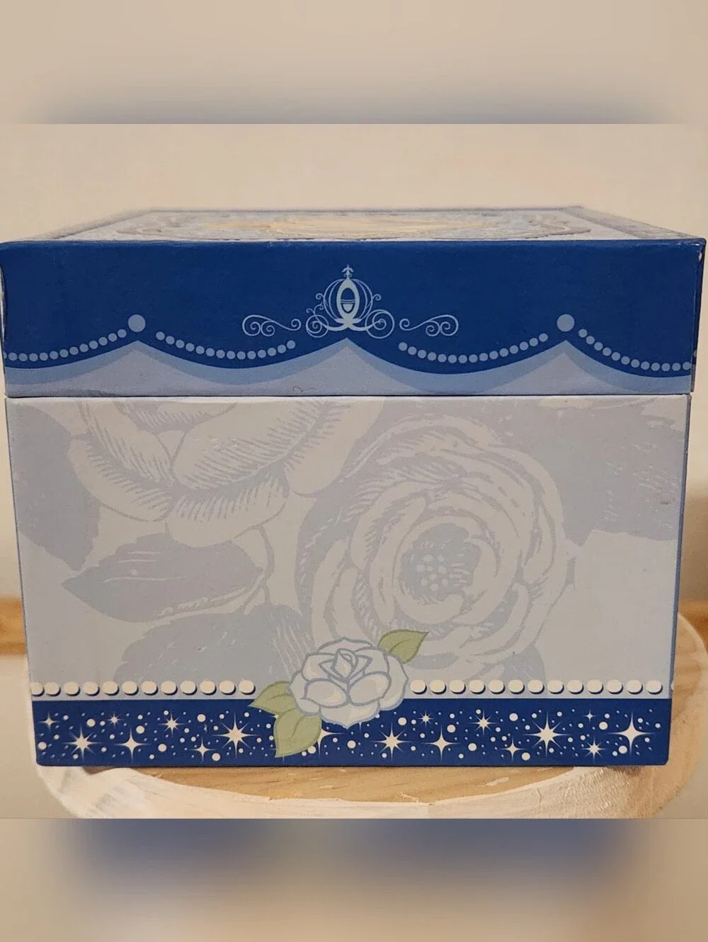 Disney Parks Cinderella Musical Jewelry Box 